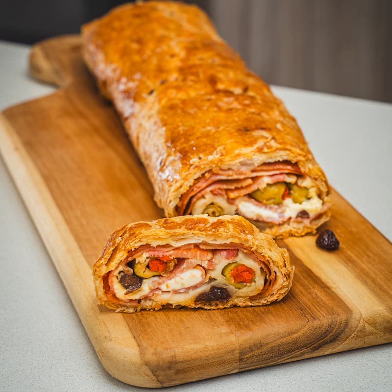 Pan de Jamón (hojaldre)