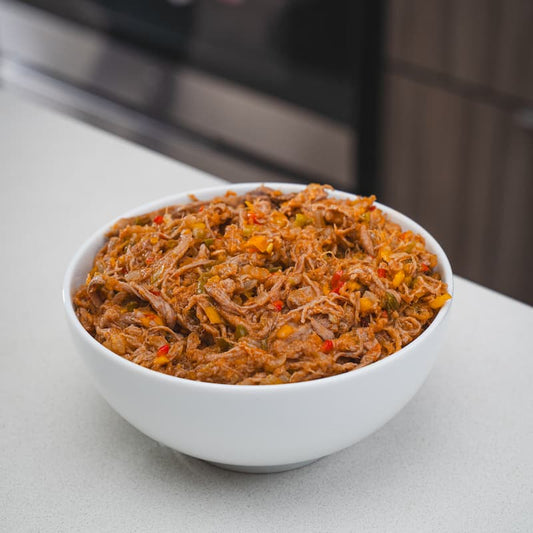 Carne Mechada - Shredded beef