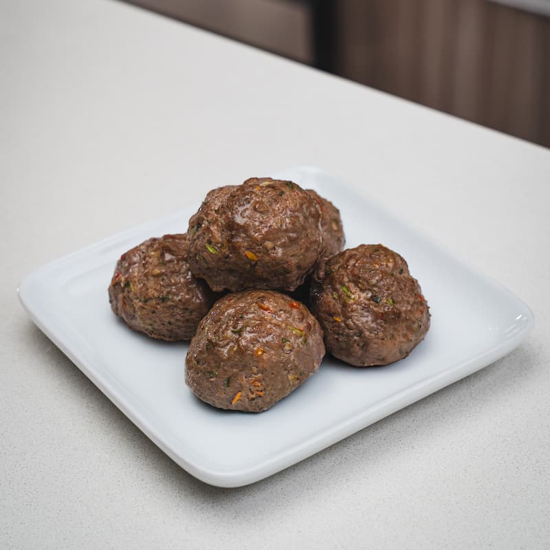 Albondigas - Meatballs (100% Grass Fed Beef)