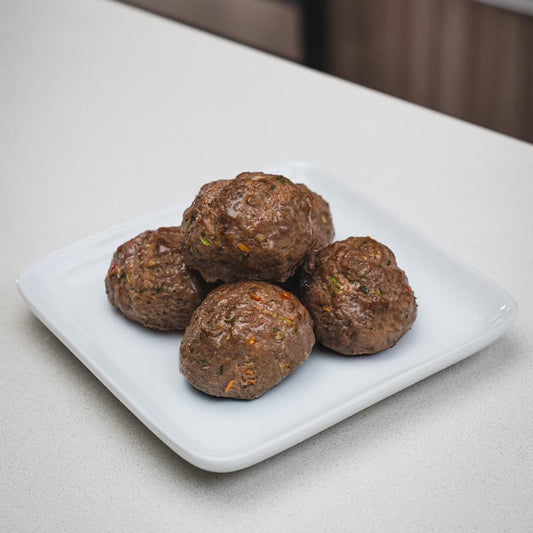 Albondigas - Meatballs (100% Grass Fed Beef)