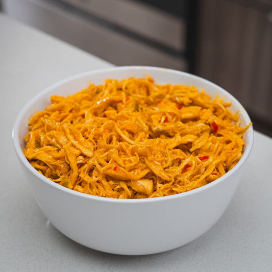 Pollo mechado - Shredded chicken