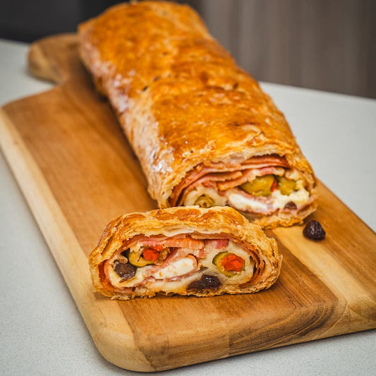 Pan de Jamón (hojaldre)